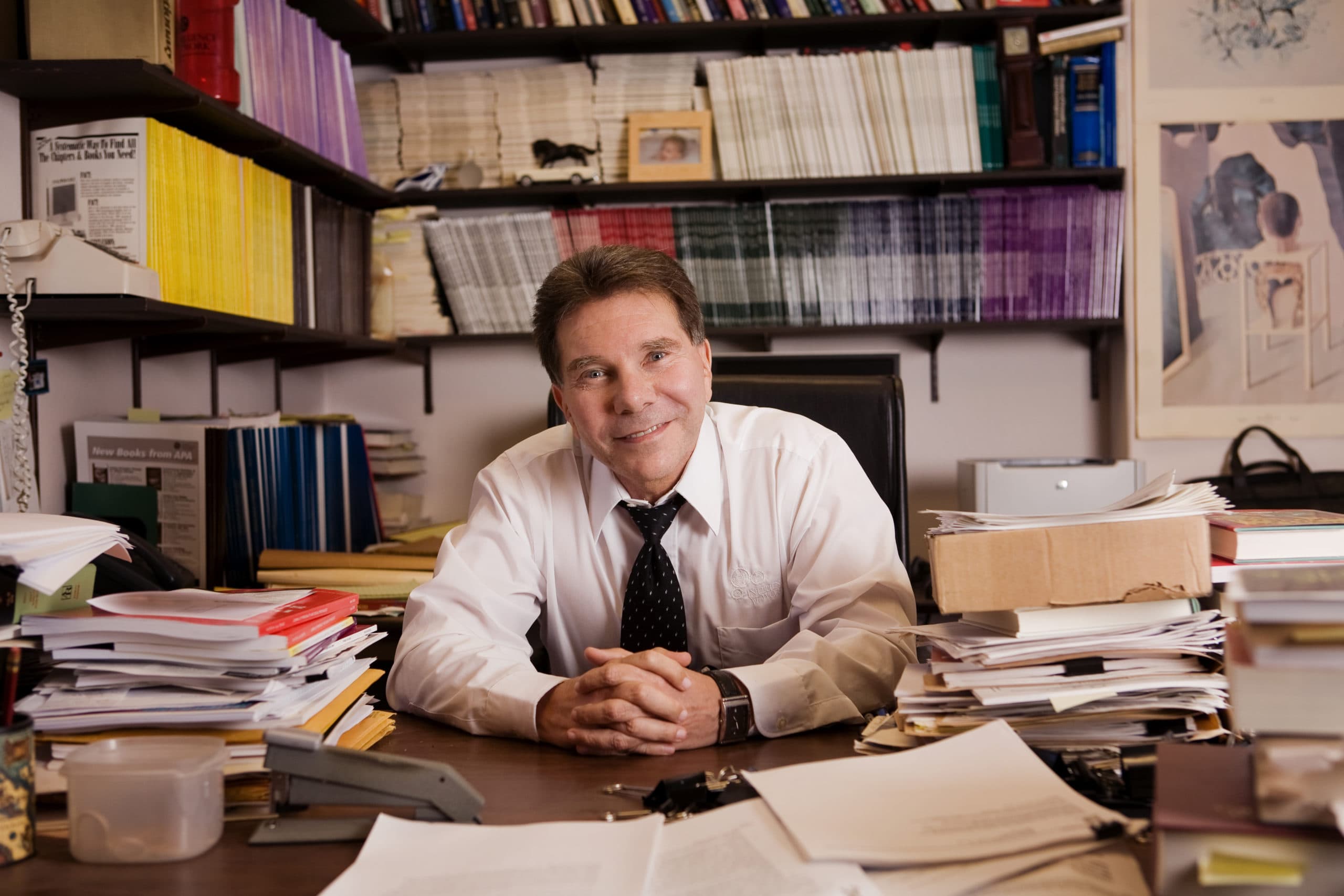 Dr. Robert Cialdini, author of Influence and originator of the 7 Principles of Persuasion