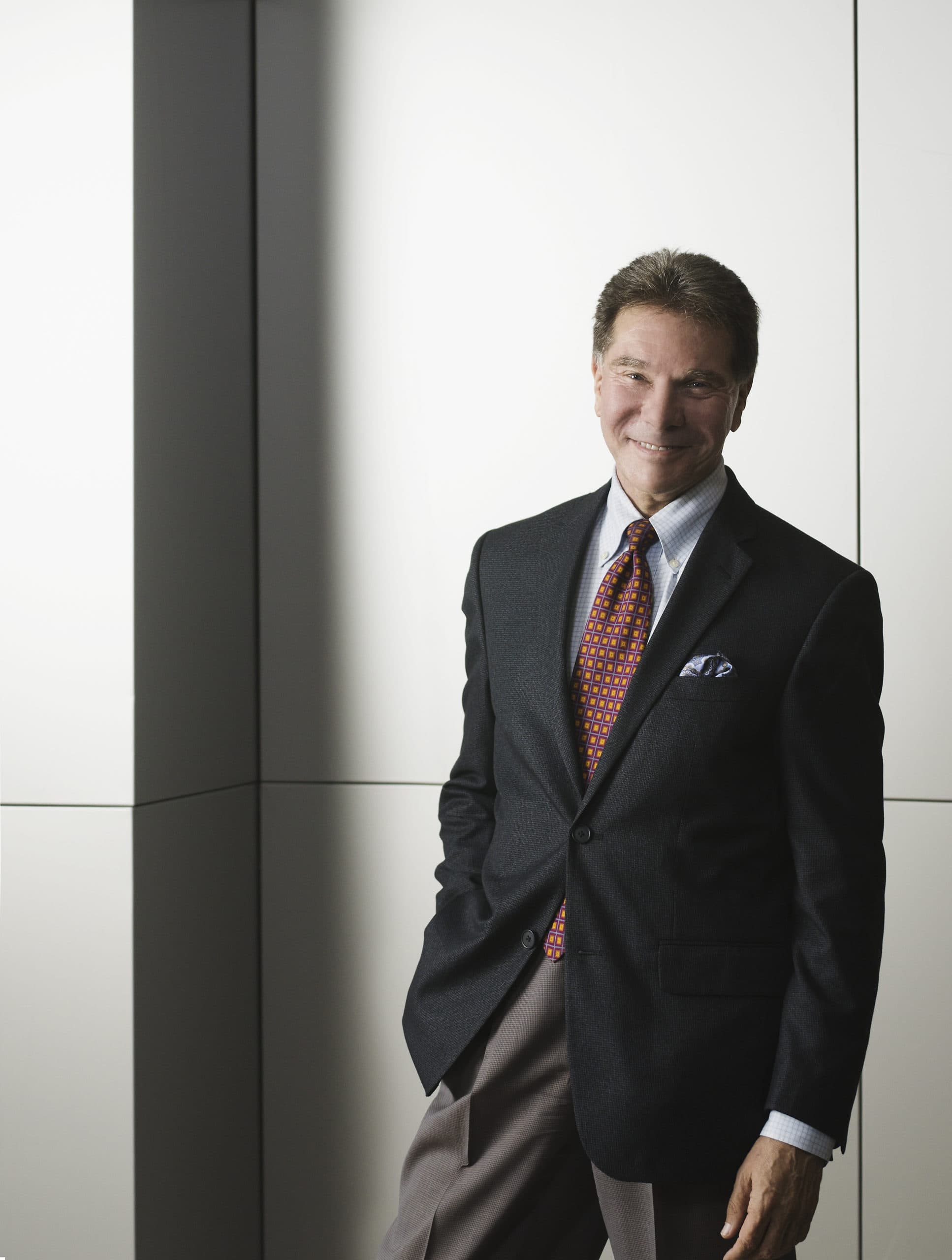 Dr. Robert Cialdini, founder of the Cialdini Institute and author of Influence, presenting the science of persuasion