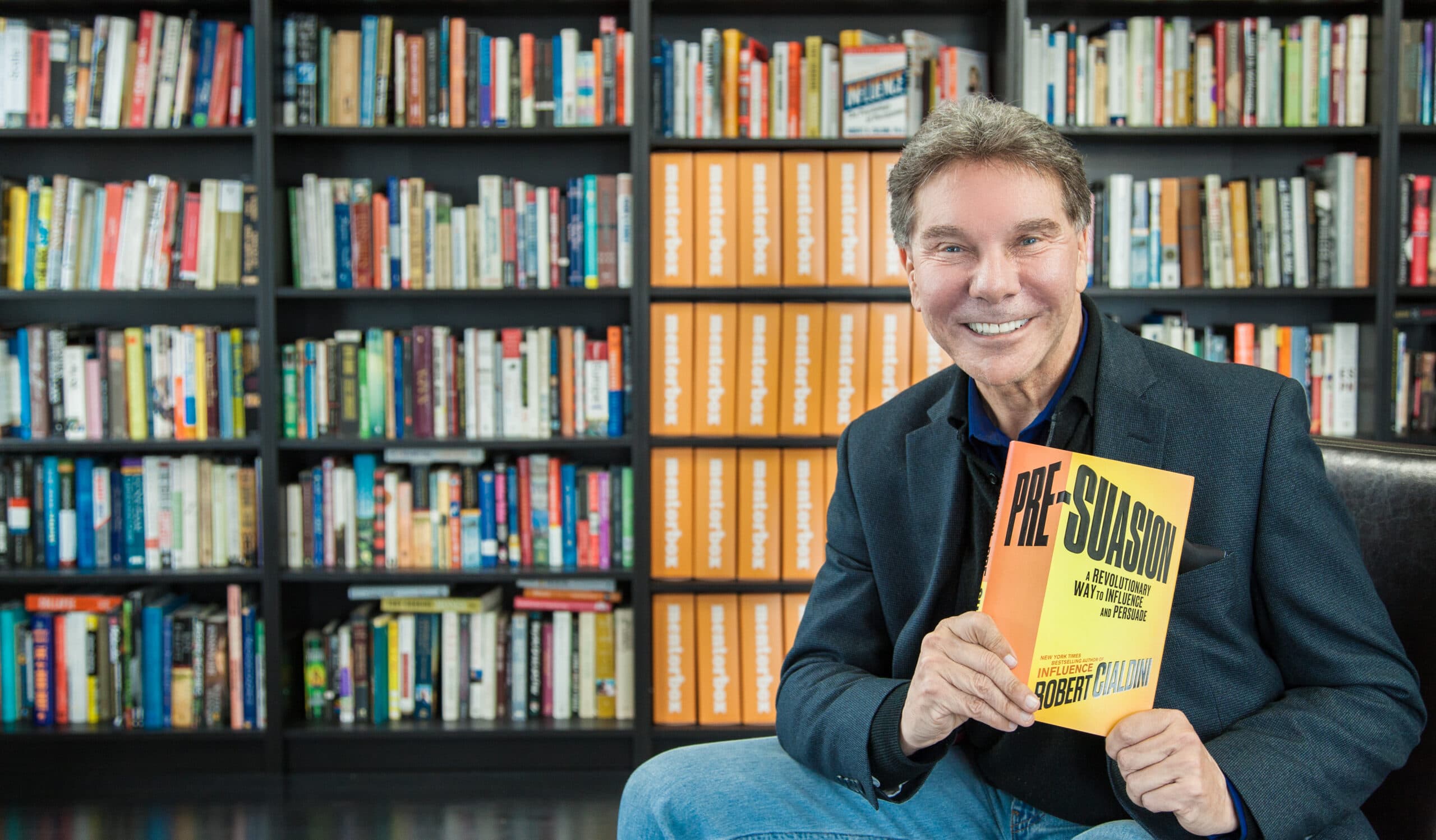Dr. Robert Cialdini, Regents' Professor Emeritus and author of Influence and Pre-Suasion