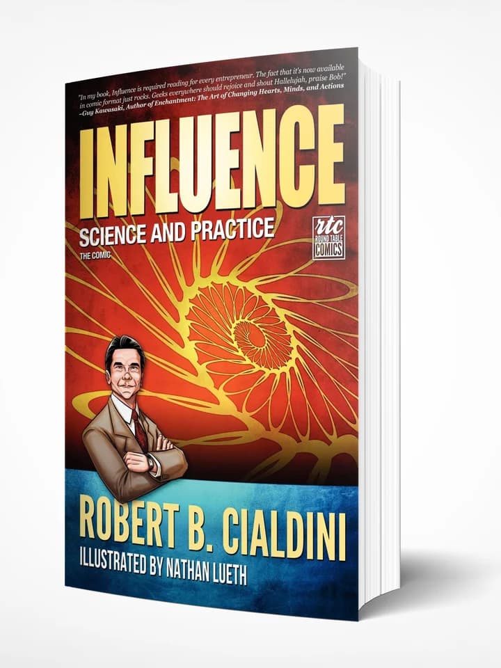 Cover of Influence — Science and Practice, The Comic · 2012