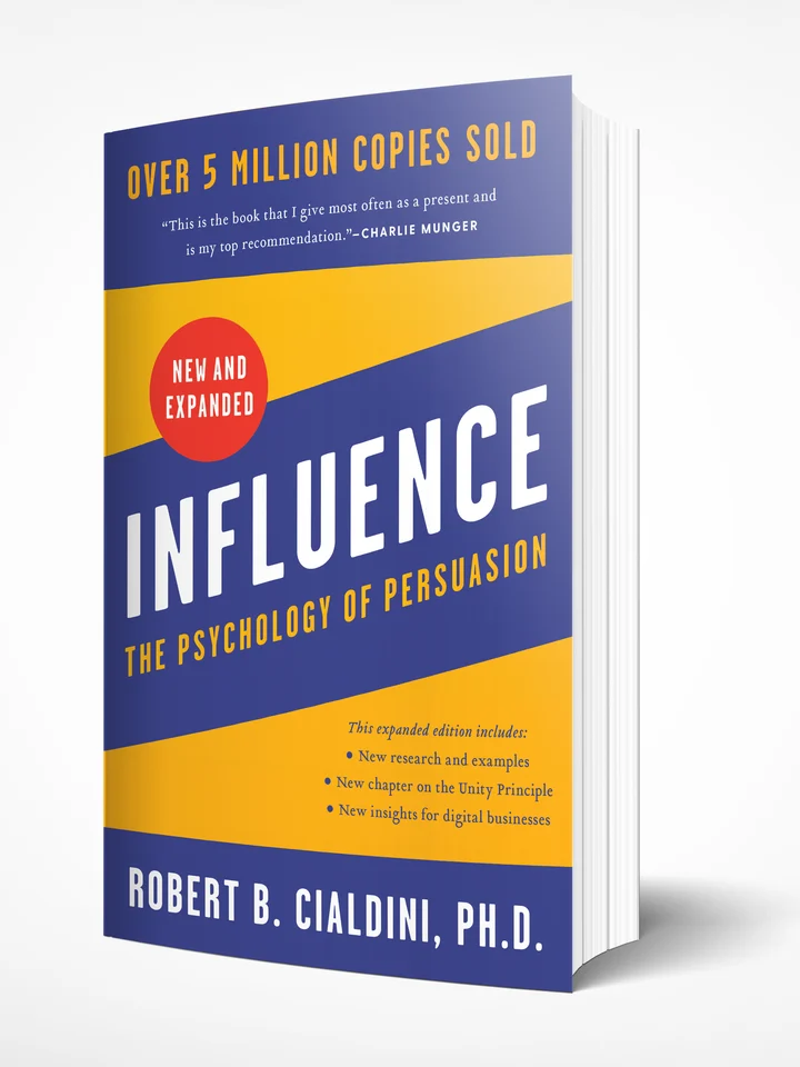 Cover of Influence: The Psychology of Persuasion
