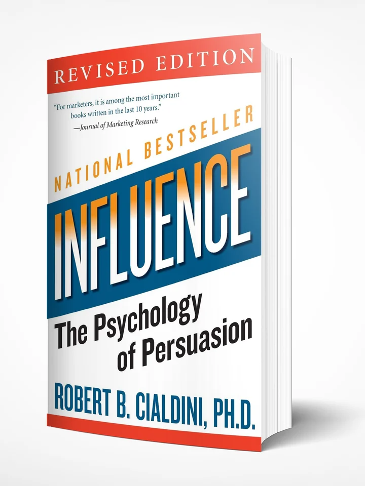 Cover of Influence: The Psychology of Persuasion, Revised Edition