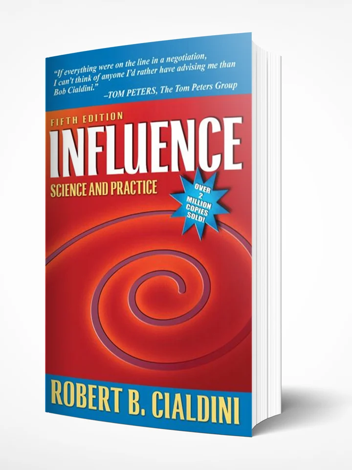 Cover of Influence: Science and Practice, 5th Edition
