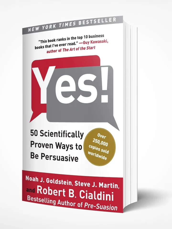 Cover of Yes! 50 Scientifically Proven Ways to Be Persuasive