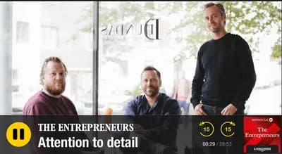 Monocle Radio · The Entrepreneurs artwork