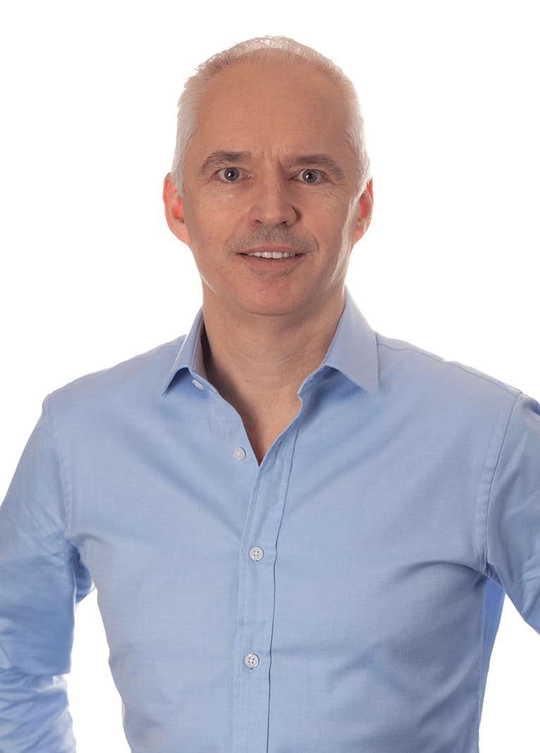 Portrait of Steve Martin, FRSA, CMCT, Cialdini Method Certified Trainer