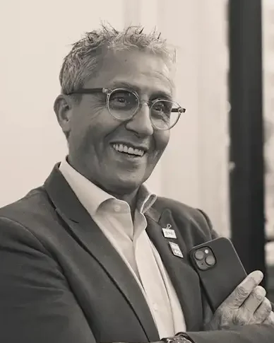 Portrait of Jean-Michel Steber, Cialdini Institute Licensed Trainer