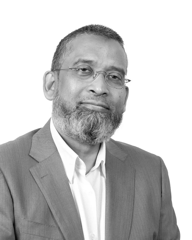 Portrait of Swadeck Taher, Cialdini Institute Licensed Trainer