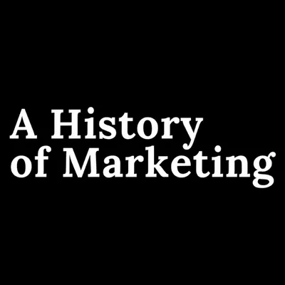 A History of Marketing artwork