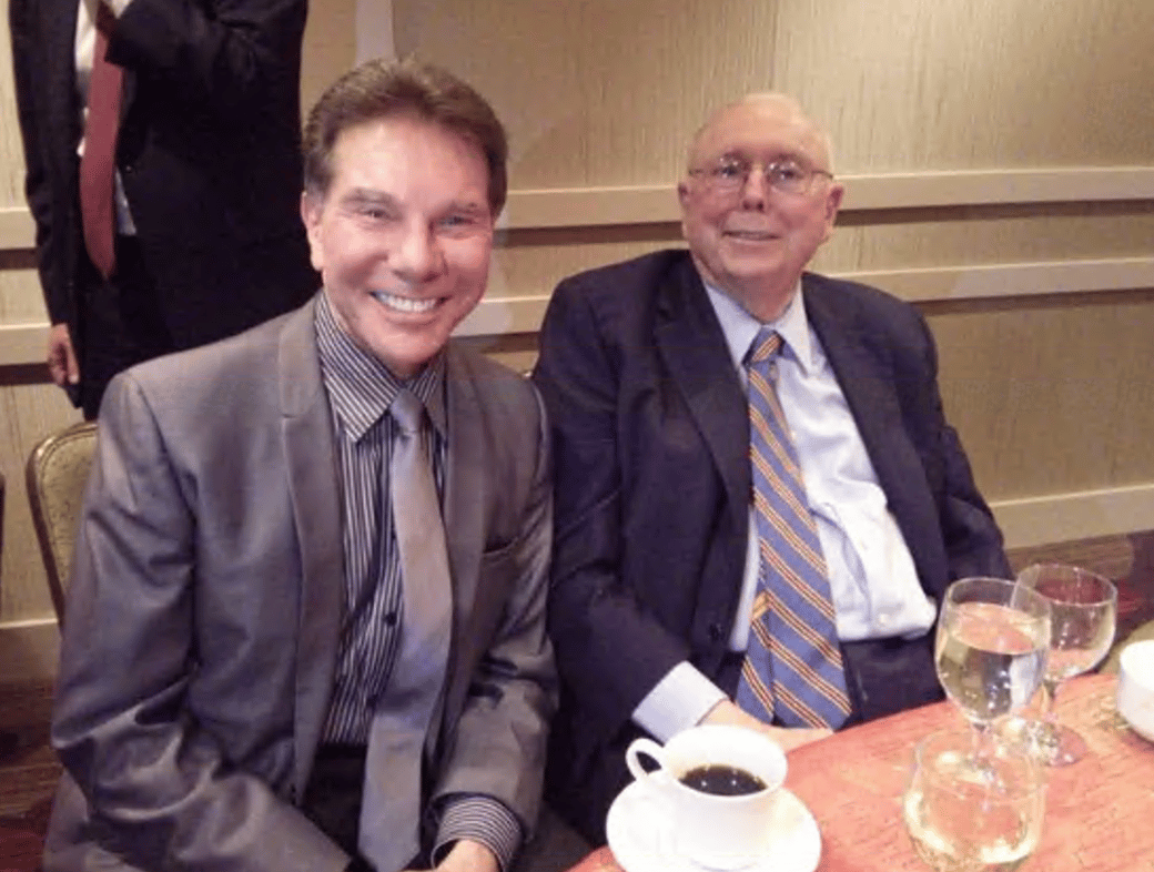 Dr. Robert Cialdini and Charlie Munger