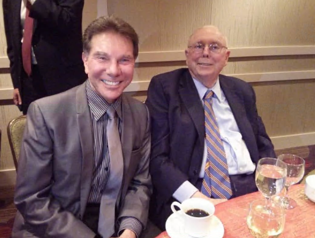 Why Charlie Munger Sent Me an A Share Dr. Robert Cialdini and Charlie Munger