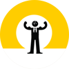 Muscle up icon