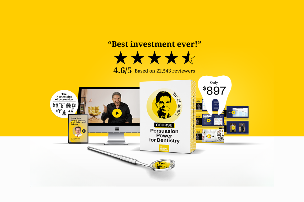 Persuasion Power Course for Dentistry - Course Visual_Centered_1000x667_No Headline_Zoomed_out.