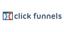 Clickfunnels logo white