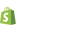 Shopify logo white