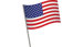 US Flag Transparant