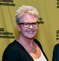 Cialdini coach: Jill Anderson